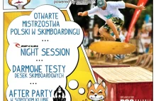 Polish Skimboarding Open 2011 rośnie w siłę!