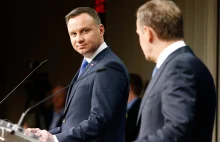 To się uśmiałem - Tusk-Duda 49:39. Sondaż prezydencki