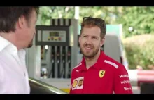 THE PERFECT DRIVE: Hammond vs May ft. Sebastian Vettel | Shell...