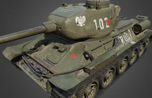 "Rudy 102" nowym czołgiem w World of Tanks. Tyle, że z czerwonymi gwiazdami...
