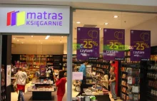 Matras likwiduje księgarnie w całej Polsce