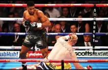 Anthony Joshua - 15-0, 15KO - maszyna do walczenia - kompilacja 14 pierwszych KO