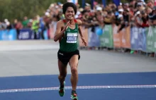Urzędnik państwowy z Japonii jednym z najlepszych maratończyków świata