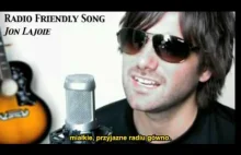 Utwór przyjazny radiu (Radio Friendly Song) - Jon Lajoie