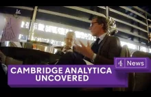 Cambridge Analytica, tak sie ustawia wybory.