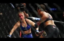 Ronda Rousey vs Amanda Nunes UFC 207 / full fight HD