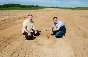 Pod Olsztynem zamontowano anteny do odbioru sygnałów od obcych cywilizacji