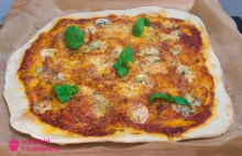 Pizza 4 sery na cienkim cieście - szybki i prosty przepis