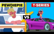 PewDiePie vs T-Series - o co chodzi.