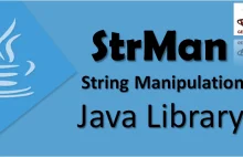StrMan - String Manipulation Java Library