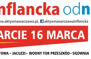 Inflancka „od nowa”! Otwarcie w piątek 16 marca - Stołeczne Centrum Sportu...