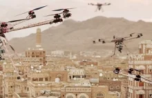 Uzbrojone drony będą patrolowały ulice miast