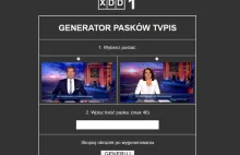 Powstał nowy generator pasków TVP. „Parodia tępej propagandy”