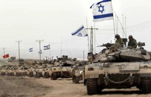Izrael rozmieścił czołgi na granicy z Syrią