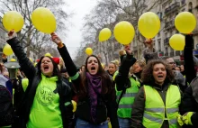 Francuski rząd na kolanach! "Genialny" plan Żółtych Kamizelek