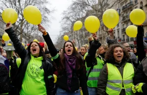Francuski rząd na kolanach! "Genialny" plan Żółtych Kamizelek