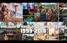 Evolution of Havok Physics Engine Games...