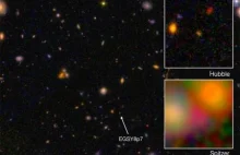 Odkryto nową, najdalszą galaktykę
