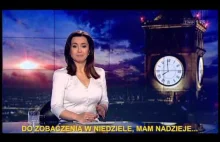 Pożegnanie dziennikarzy TVP