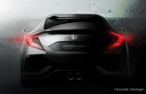 W 2017 roku nowa Honda Civic w Europie. Ładna?