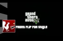 Sztuka padania na twarz w GTA V, czyli front flip for style