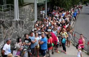 Zatkane Zakopane. Godziny czekania w drodze do Morskiego Oka i na Kasprowy