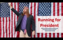 Running for President - Ultra Spiritual Life episode 42