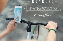 Konkurs NIE WINNA PRZEJAŻDŻKA