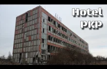Opuszczony hotel i biurowce PKP - Rebel...