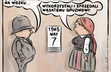 Wykorzystana - Satyryczny blog rysunkowy