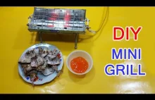 Samochodowy mini grill 12V [DIY]