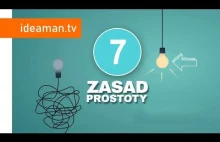 7 zasad prostoty.