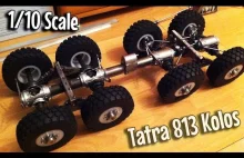 Niesamowity model Tatry 813 wykonany ręcznie!