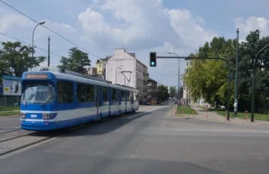 Kraków: Motorniczy pobił się z pasażerem tramwaju