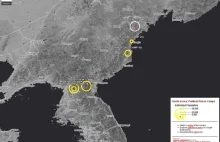 Amnesty International ujawnia zdjęcia satelitarne gułagów Korei Północnej