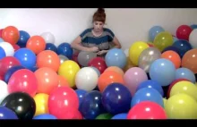 Michaela Gleave '7 Stunden Ballonarbeit/7 Hour Balloon Work'