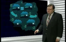 Prognoza pogody w wykonaniu Wojciecha Manna