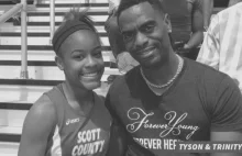 Zginęła 15-letnia córka sprintera Tysona Gaya