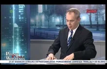 Michalkiewicz zastanawia się czemu grupy interesu wycofały się z debaty wUE o TK