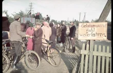 Wrzesień 1939 w Polsce po niemieckiej inwazji - kolorowe zdjęcia