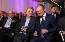 Hanna Zdanowska zamiast Donalda Tuska na prezydenta Polski?