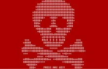 Infekcje ransomware w Europie Zachodniej, Rosji i na Ukrainie