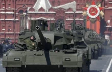 Moskiewska parada z okazji Dnia Zwycięstwa