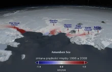 Mit: Topnienie lądolodu Antarktydy powoduje ukryty pod nim wulkan