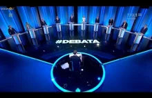 Debata kandydatów na prezydenta w TVP1