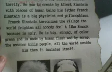 Franck Einstein - okropny potwór