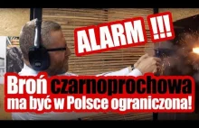 Broń czarnoprochowa ma być w Polsce ograniczona!