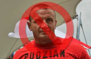 AXA poniosło "wstydzi się, że reklamował ją Pudzianowski"