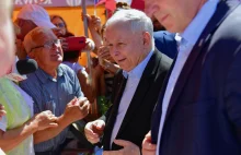 Kaczyński: Mamy wspaniałego prezydenta.
