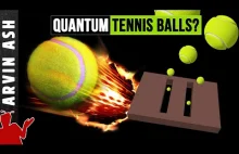 Dlaczego piłki tenisowe nie tworzą wzorów interferencyjnych?